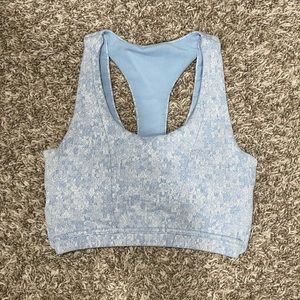 Gymshark Fleur Texture Sports Bras